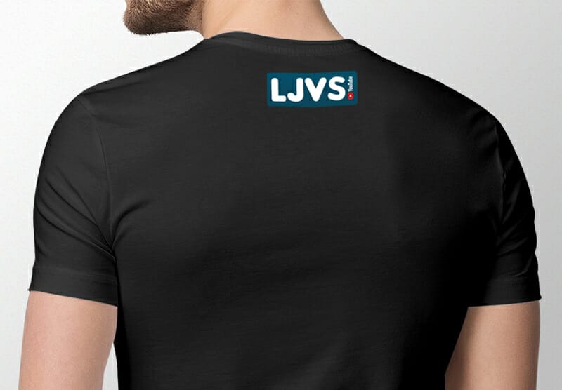 T-Shirt LJVS - Dos