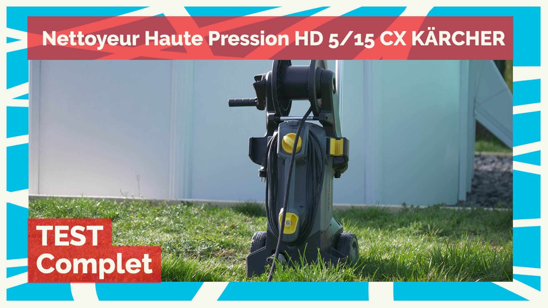 Nettoyeur Haute Pression Karcher Hd 5/15C+ Rotabuse + Kit De