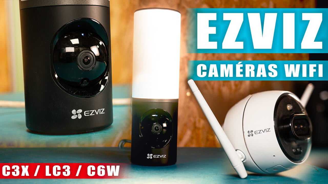 Caméras wifi - EZVIZ