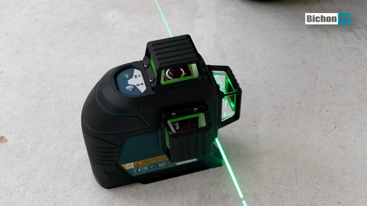  niveau laser 3 lignes GLL 3-80 G BOSCH 