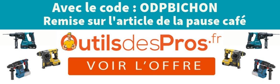 Bannière code promo ODP : ODPBICHON