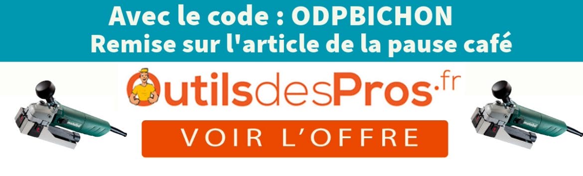 Code promo Outils des Pros : ODBBICHON